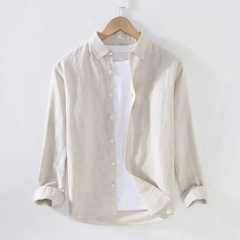 Linen high quality cotton linen/cool heat dissipation