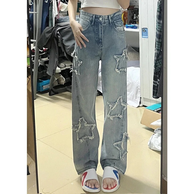 Blue trousers