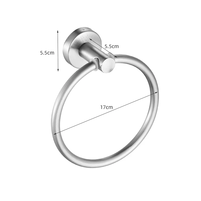 Sliver Towel Ring