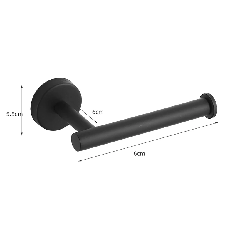 Black Paper Holder