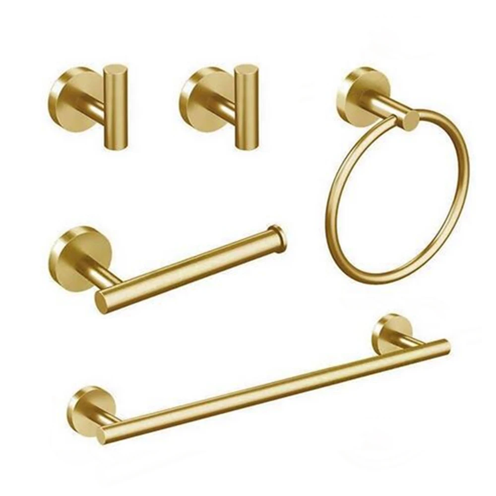 Gold 5pcs Set
