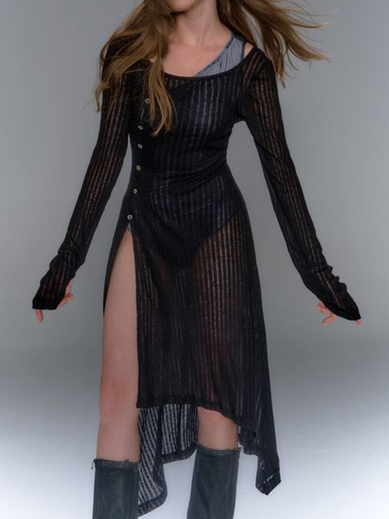 black