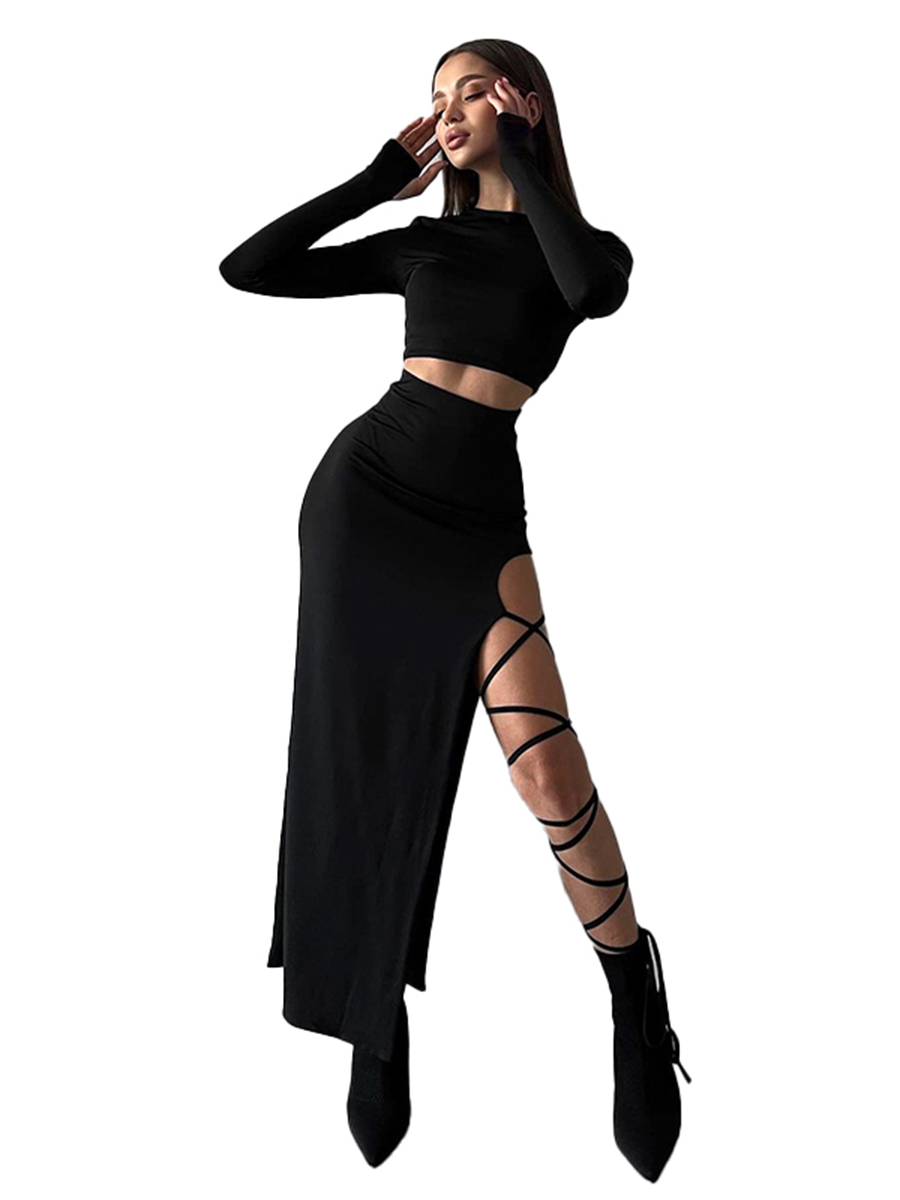 black