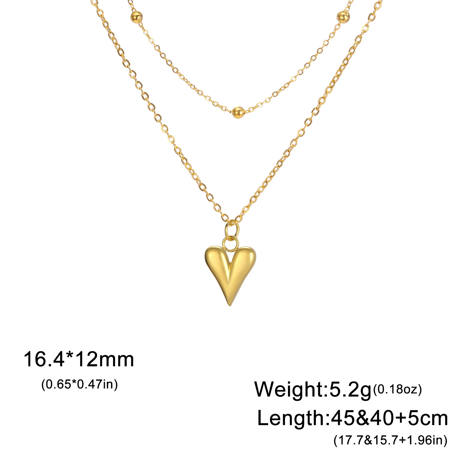 Double layer-Gold