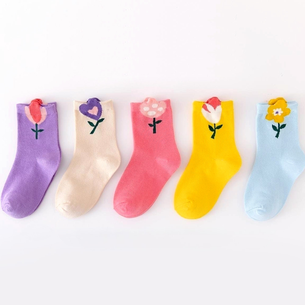 5 Pairs Mixed Color