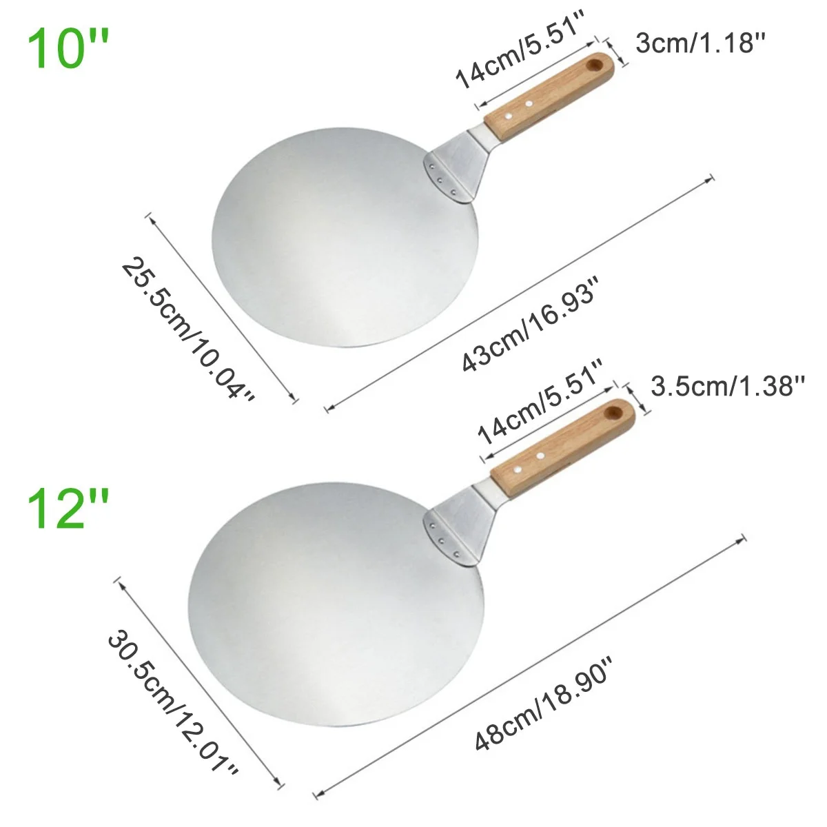 1pc 10inch