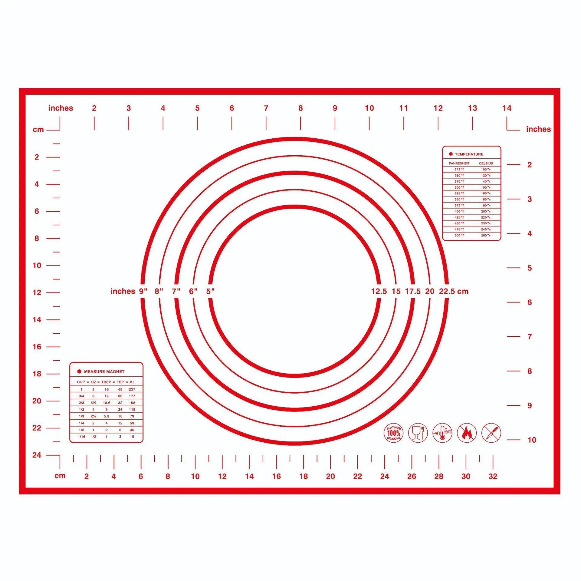 1pc 30 40cm
