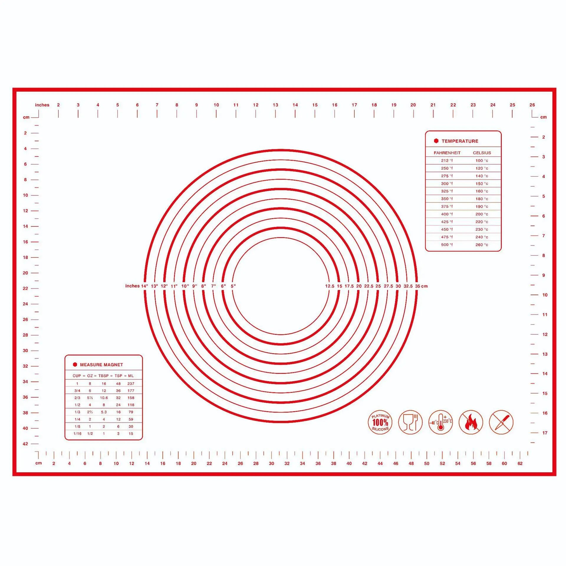 1pc 50 70cm