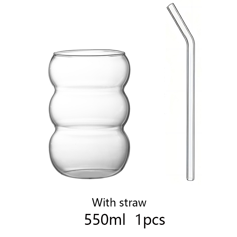 550ml with straw