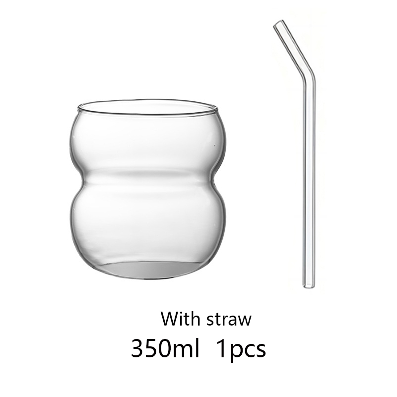 350ml with straw