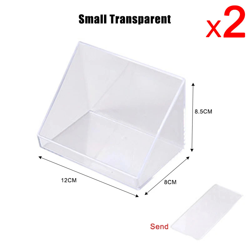 clear-S-2pcs