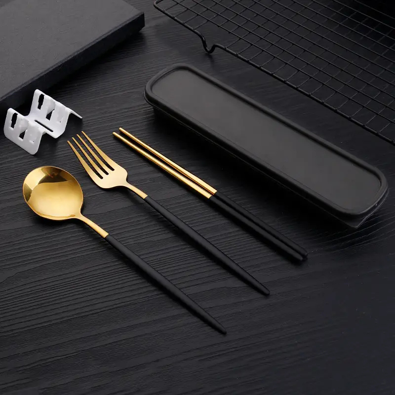 gold black
