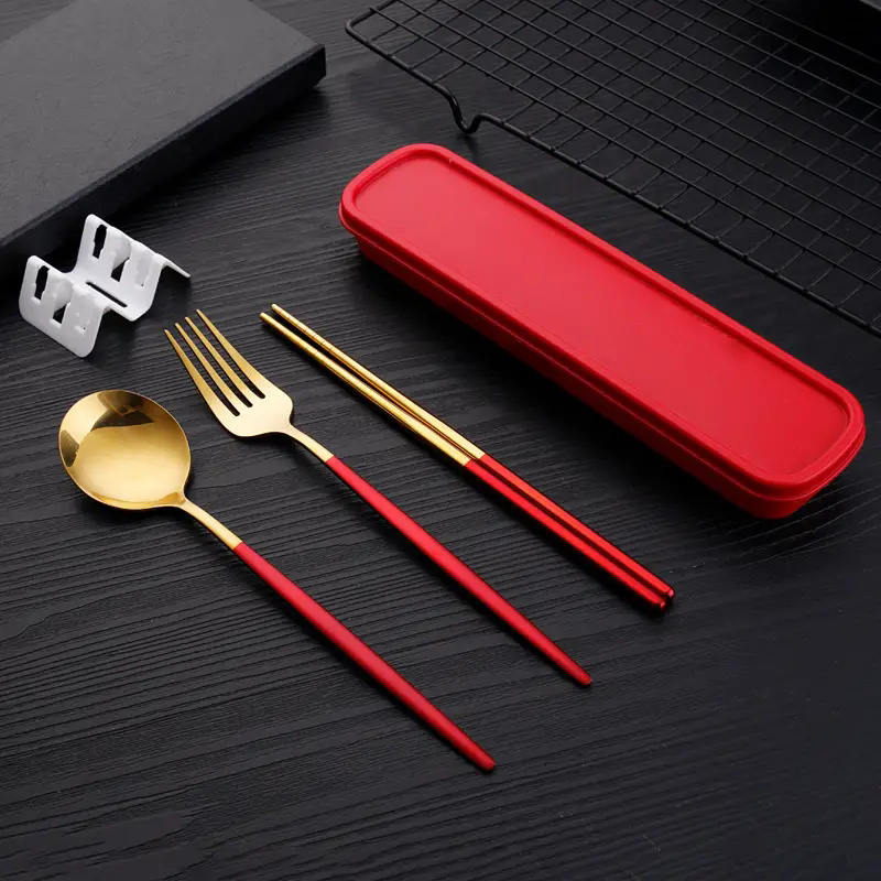 gold red