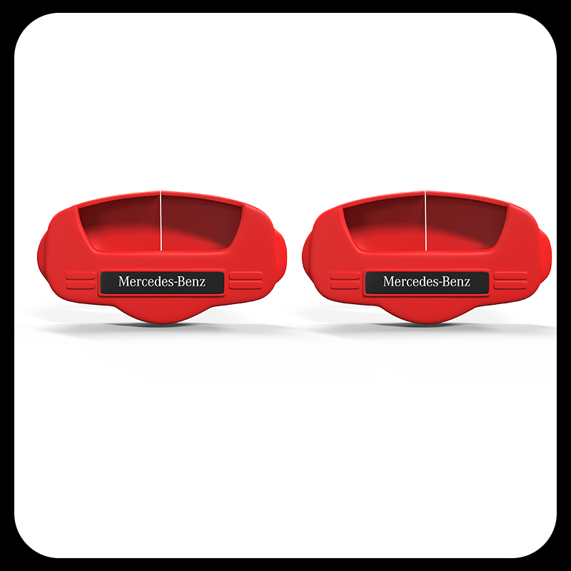 【 24 E-Class 】 Silicone (red) with 2 front seats