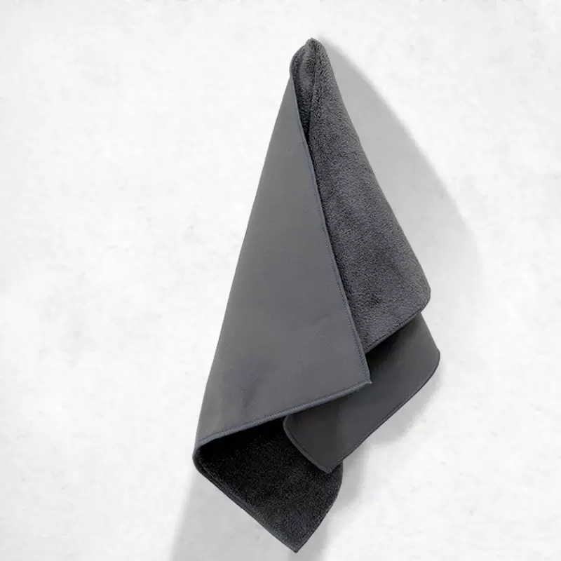 Suede towel 30_60cm single strip